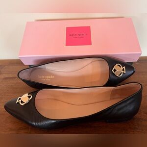 Kate Spade “Noah” black, 9.5